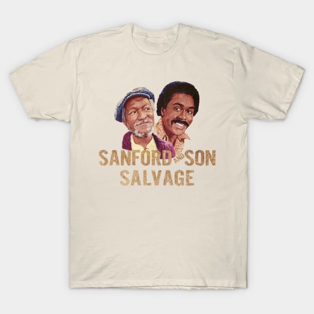 sanford and son vuintage T-Shirt by tutuppagar